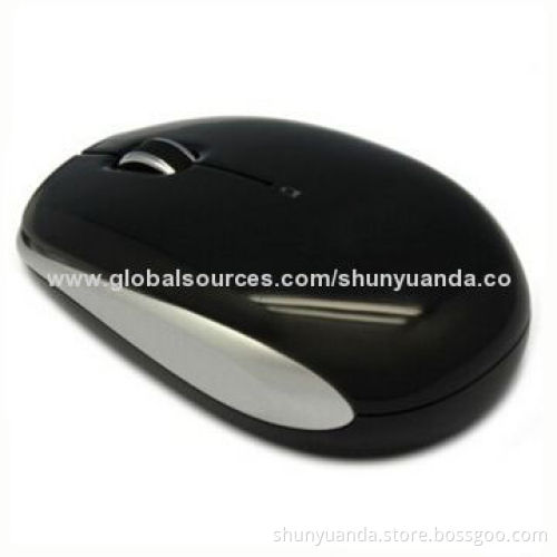 New Bluetooth Wireless Mouse, Reception Range of 10m, Four-way Touch Scroll Wheel